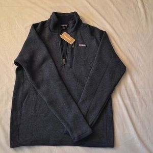 NWT Patagonia Better Sweater 1/4 Zip Fleece